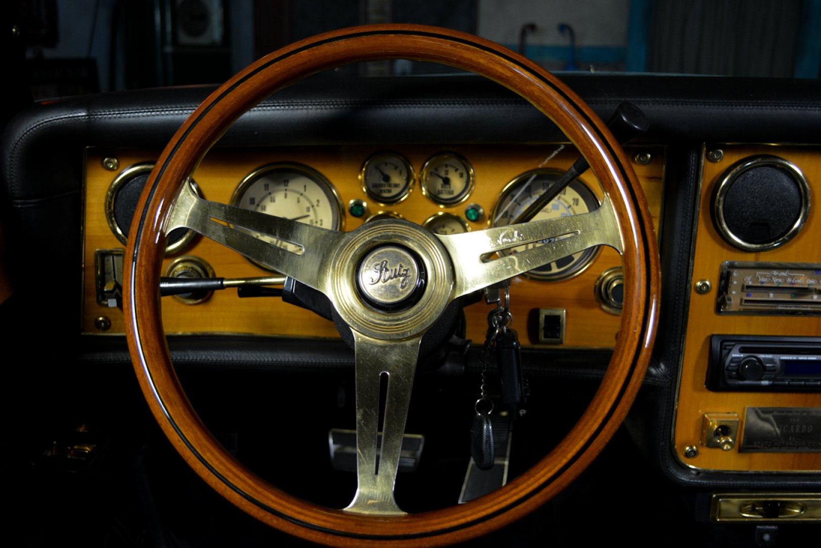 Stutz Blackhawk 7.5 Liter , 425 PS!!! / Sammlerstuck!! – RD Classics