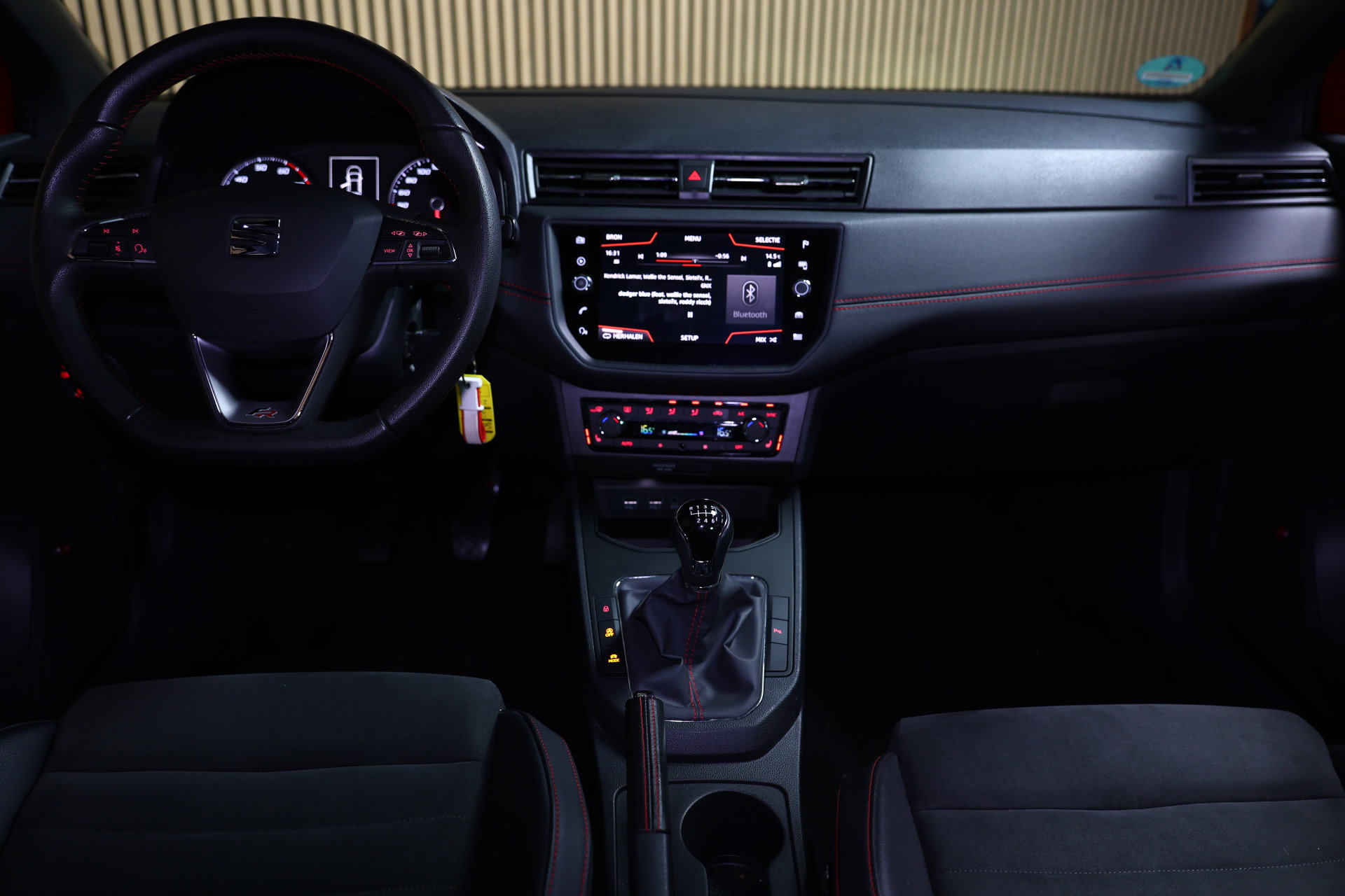SEAT 1.0 TSI FR TOPSTAAT NAVI en Top KM 36000 2019 - foto 2