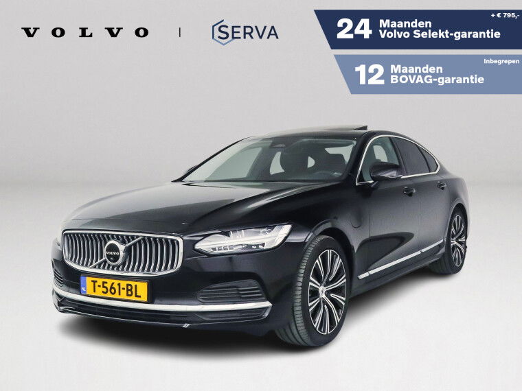 Foto van Volvo S90 T8 AWD Plus Bright | Panoramadak | 360° camera | Harman Kardon | Stoel- en Stuurverwarming | Trekhaak