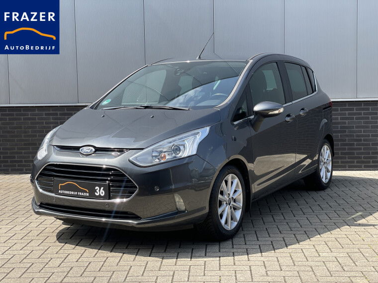 Foto van Ford B-MAX 1.0 EcoBoost Titanium
