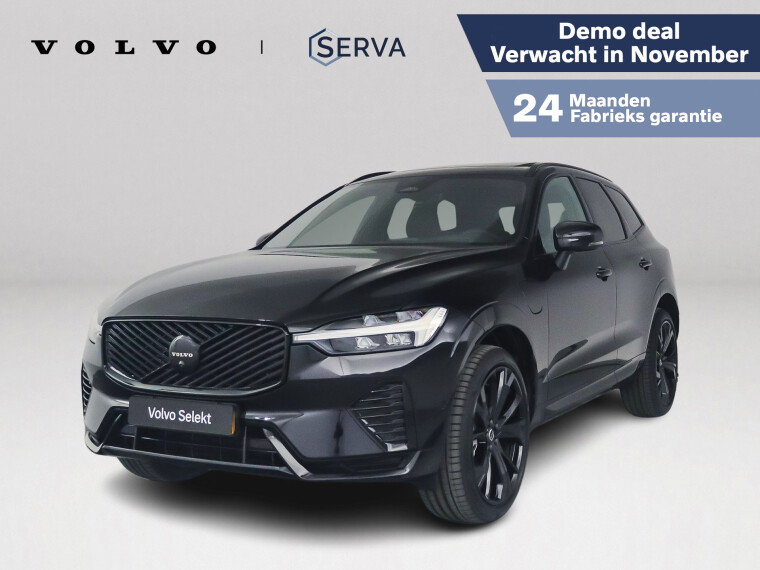 Foto van Volvo XC60 T6 Plug-in hybrid AWD Plus Black Edition | Panoramadak | 360° camera | Harman Kardon | Head-up display | Stoel- en stuurverwarmi