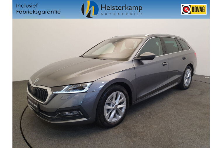 Škoda Octavia Combi 1.5 e-TSI 150pk DSG/AUT Business Edition Wegklapbare trekhaak, Matrix, Camera