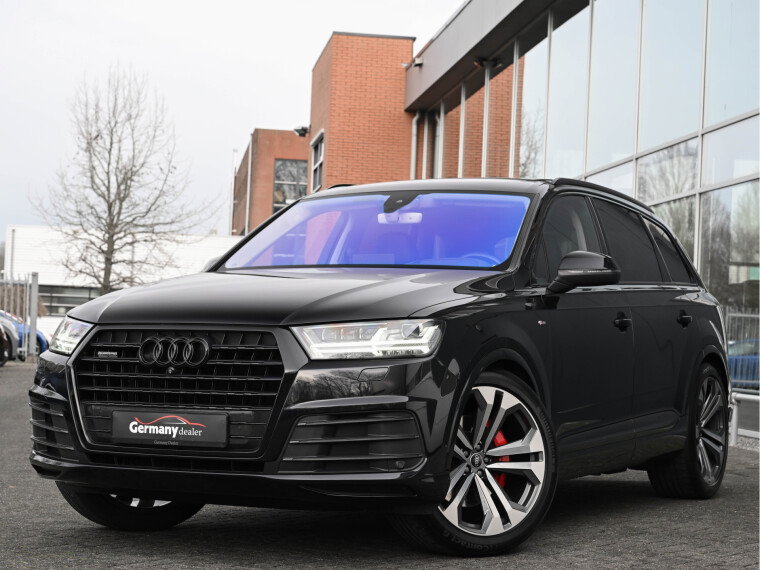 Audi Q7 3.0TFSI 334PK Quattro S-Line 7-Pers