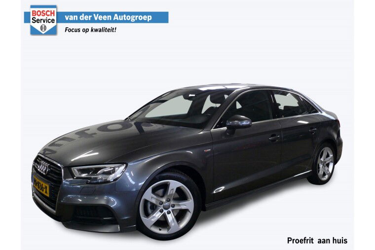 Foto van Audi A3 Limousine 1.0 TFSI 116pk Sport S-Line Edition |