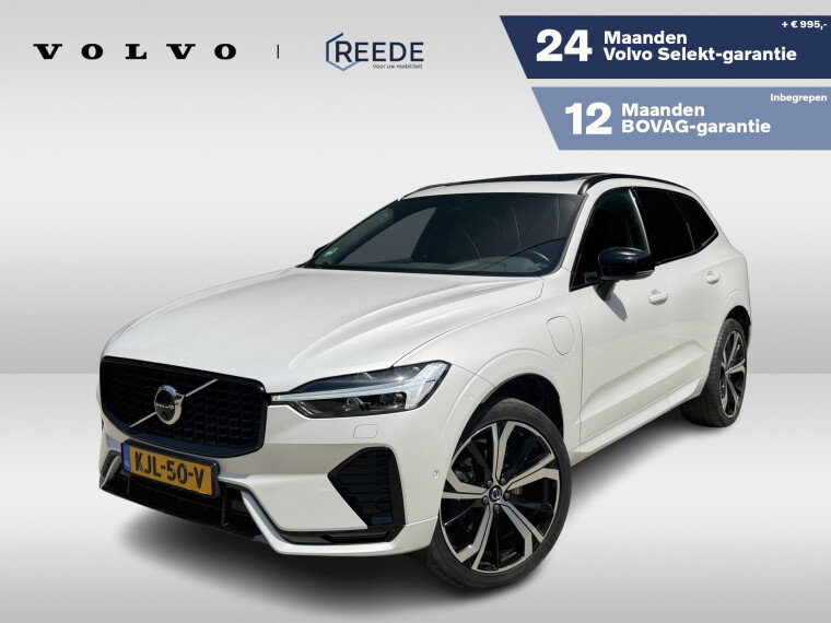 Foto van Volvo XC60 2.0 T6 Plug-in hybrid AWD R-Design