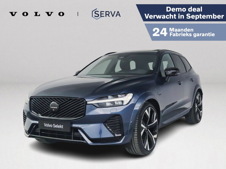 Foto van Volvo XC60 T8 Plug-in hybrid AWD Ultra Black Edition Exec | Panoramadak | 360° camera | Bowers & Wilkins | Luchtvering | Head-up display |