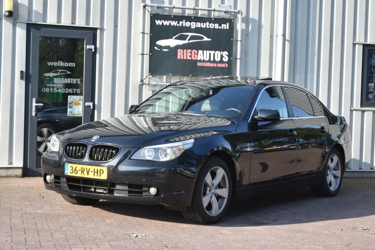 Foto van BMW 5 Serie 530xi High Executive. Origineel Nederlands, Youngtimer!!