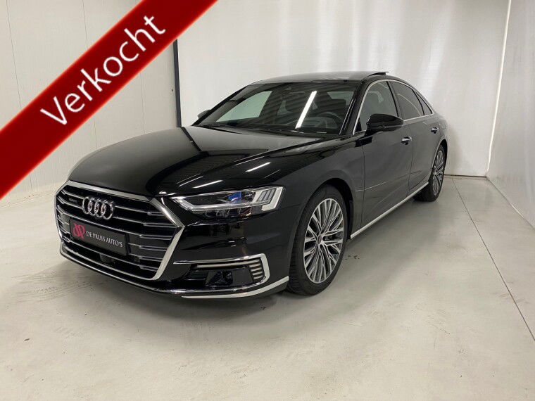 Foto van Audi A8 60 TFSI e quattro Pro Line B&O HD Matrix Laser Massage Pano 360°camera HUD
