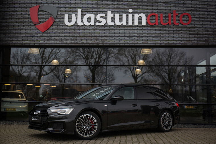 Foto van Audi A6 Avant 55 TFSI e quattro Pro Line S Competition