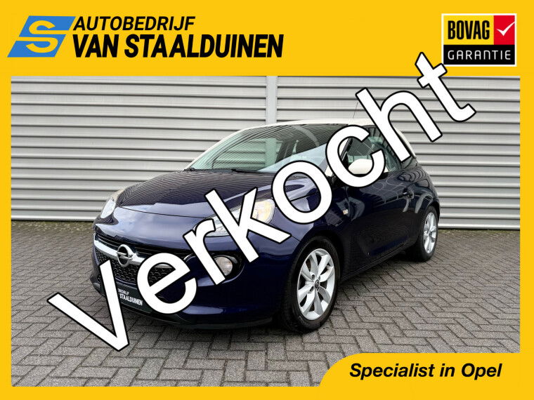 Foto van Opel ADAM 1.0 Turbo 90pk Jam Favourite