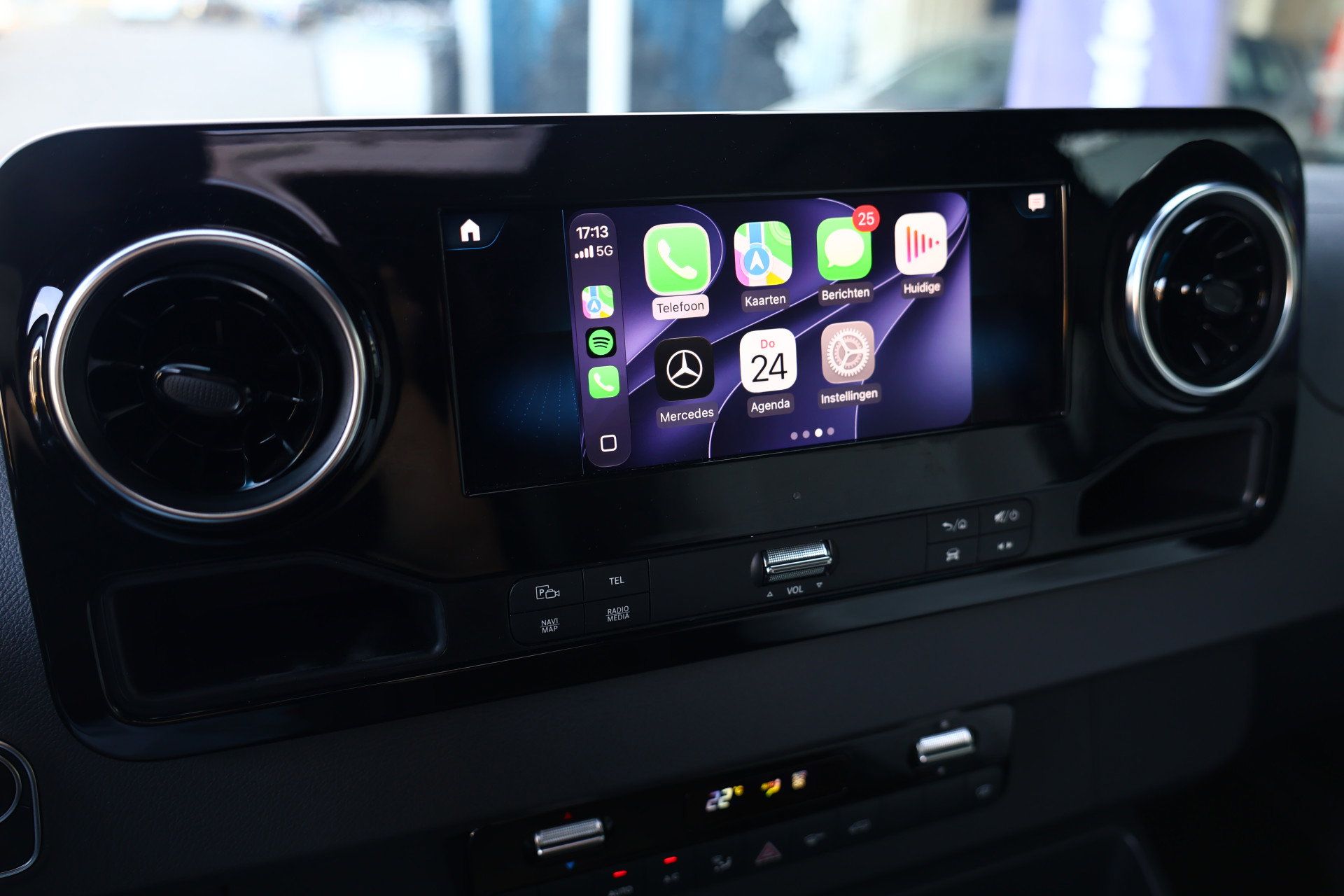 Mercedes-Benz Hymer FREE 600s Sprinter AUTOM CARPLAY ZONNEPANEEL 360CAM LED STOELVW '24 - foto 35