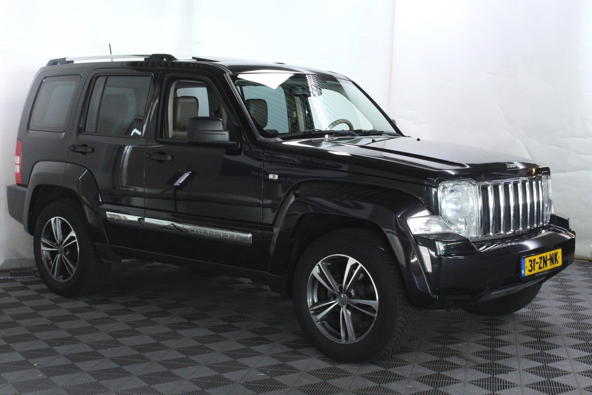 Jeep 2.8 CRD Limited AUT YOUNGTIMER APK4/2026 2eEIG! DAK LEER NAV STOELVW '08 - foto 8