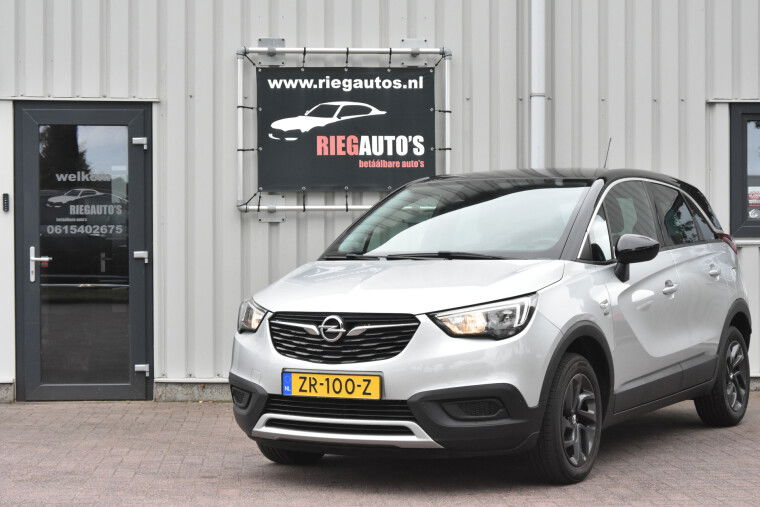 Foto van Opel Crossland X 1.2 Turbo 120 Jaar Edition B.J. 2019