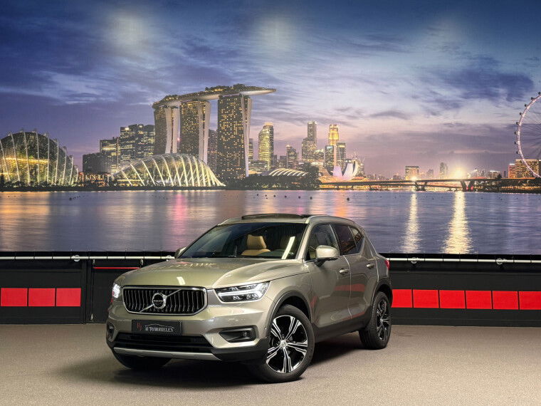 Foto van Volvo XC40 1.5 T3 Inscription