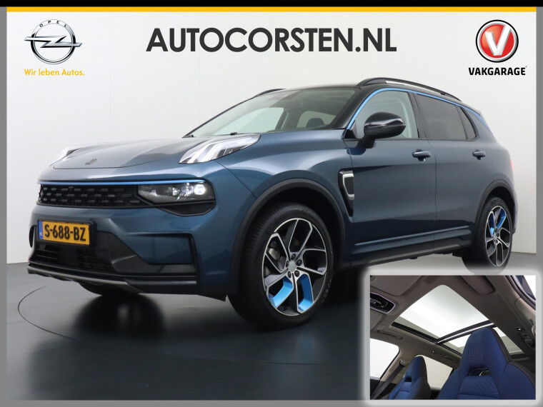 Foto van Lynk & Co 01 PHEV AUT-7 261pk Pano-Schuifdak Lmv 20" 360°Camera Apple Carplay Android Auto Adap.Cruise Navi Pdc Ecc Keyless Led Plug-In Hybrid