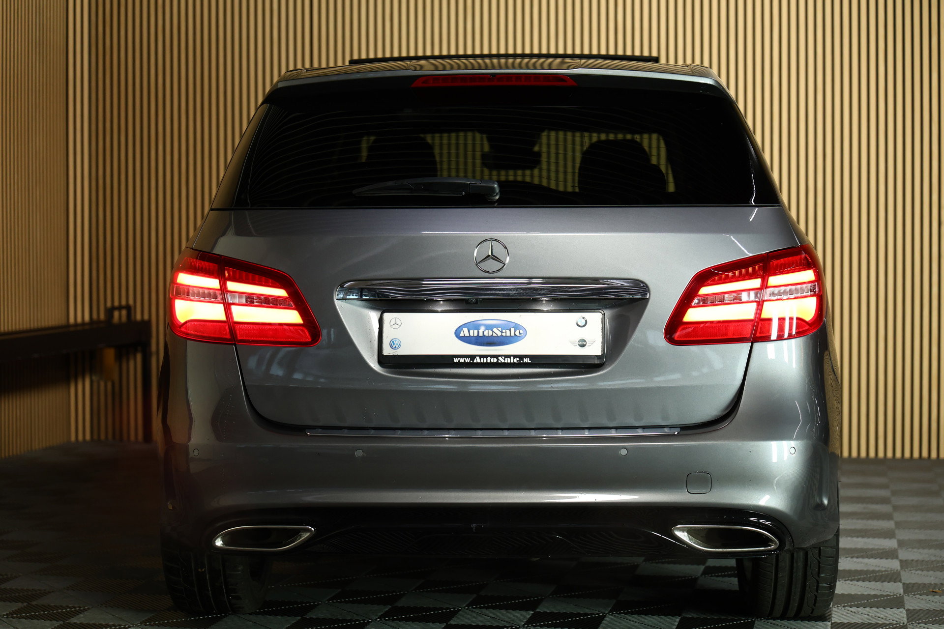 Mercedes-Benz 250 AMG 4Matic Automaat B 250 PANO H/K CARPLAY LEDER MEMORY '16 - foto 7