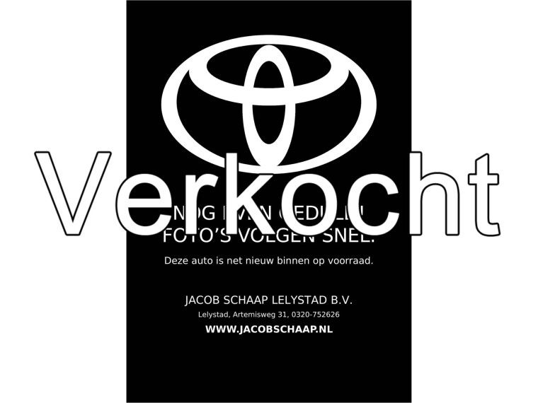 Foto van Toyota C-HR 1.8 Hybrid Executive Automaat 122pk
