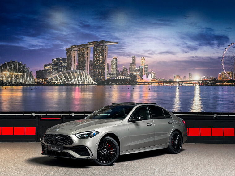 Foto van Mercedes-Benz C-Klasse C300 e AMG
