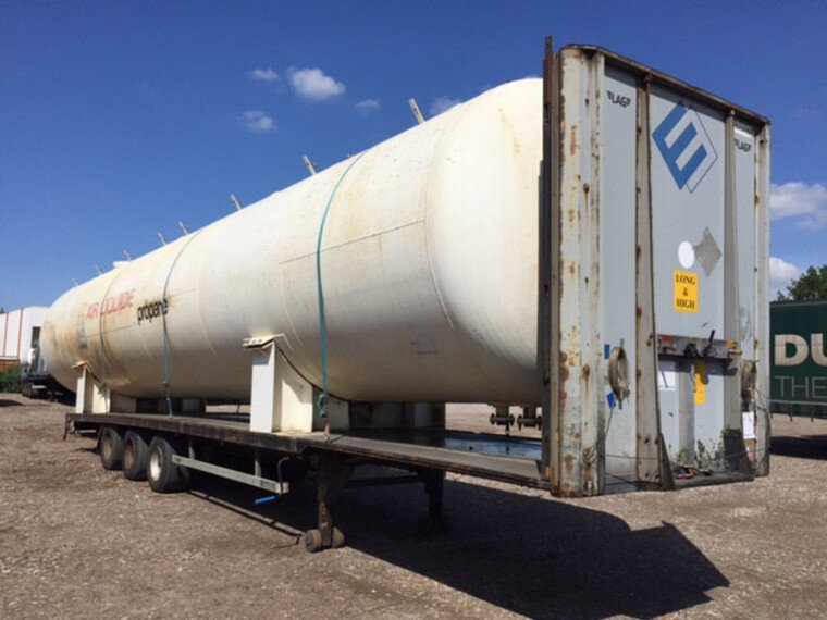 Foto van LPG 100m3 STATIONARY GASTANK