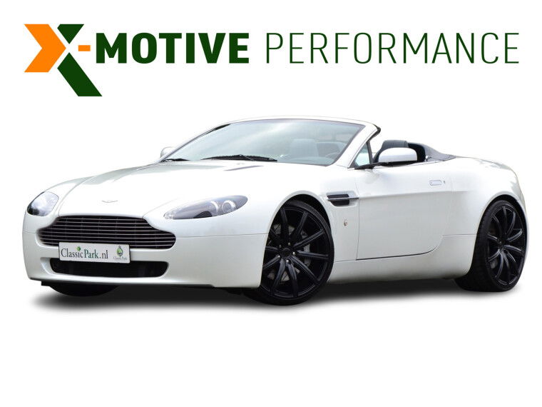 Foto van Aston Martin V8 Vantage Roadster