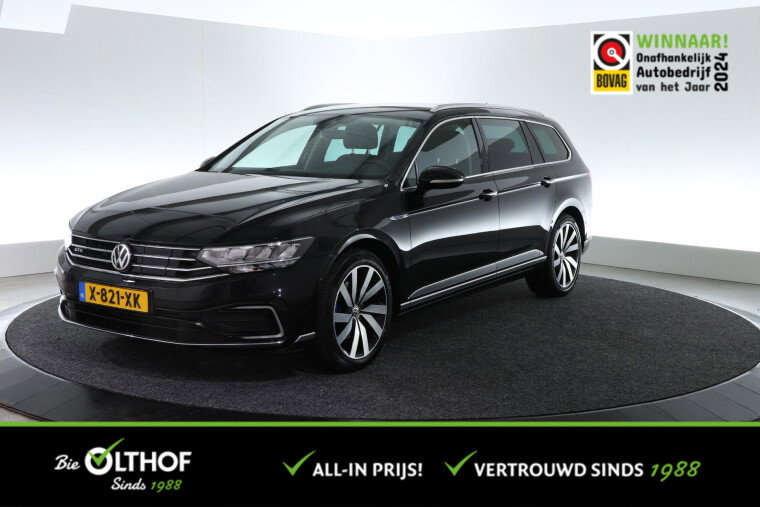 Foto van Volkswagen Passat Variant 1.4 TSI PHEV GTE Business