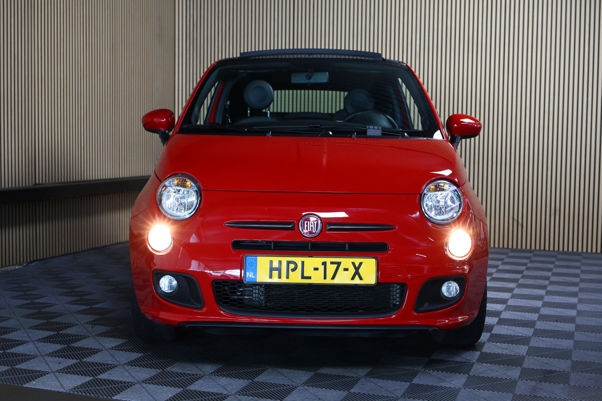 Fiat 1.2 LOUNGE CABRIO SPORT LEDER AVM AIRCO OPEN DAK CITY "13 - foto 4
