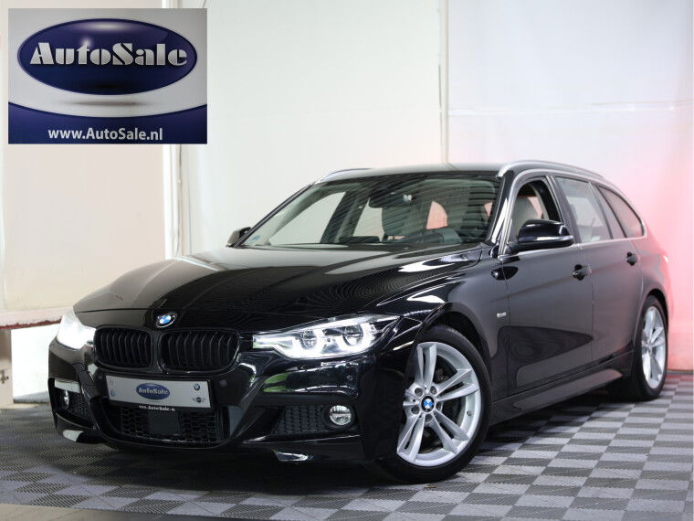 Foto van BMW 3 Serie Touring 330i M-Sport HUD ACC DAB MEMORY LEDER CAMERA '16