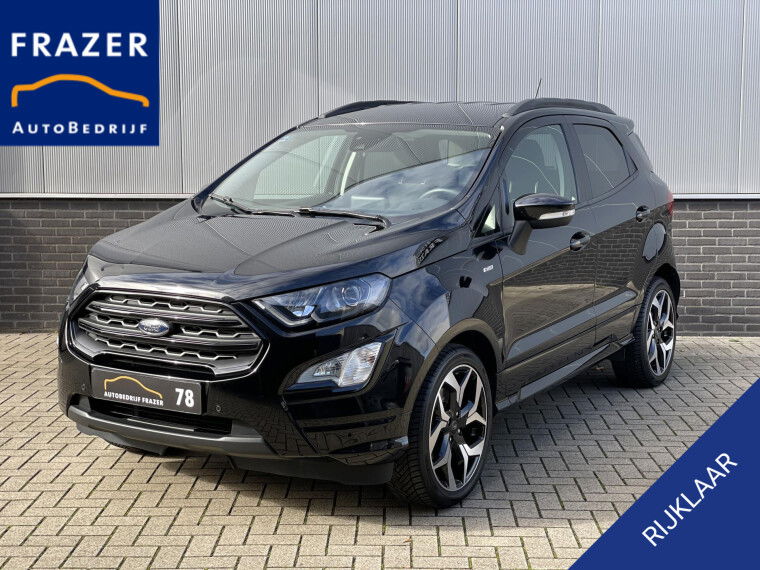 Foto van Ford EcoSport 1.0 ST-LINE 140 PK CRUISE / NAVI / ALCANTARA /
