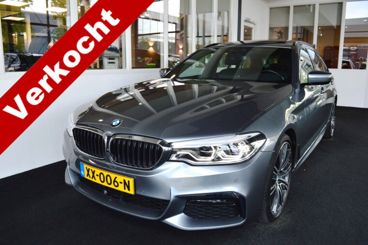 Foto van BMW 5 Serie Touring 530i M-Sportedition | Comf.St | Pano | HUD | H&K