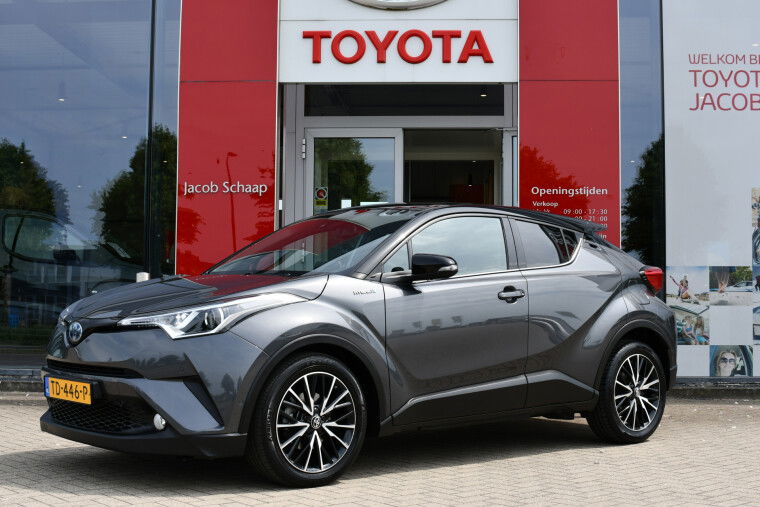 Foto van Toyota C-HR 1.8 Hybrid Style Automaat 122pk
