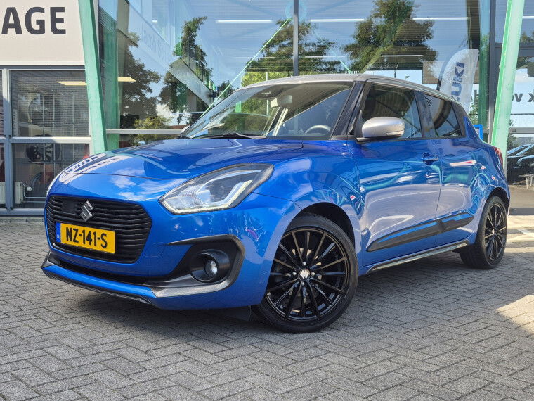 Foto van Suzuki Swift 1.2 Stijl Smart Hybrid 90pk