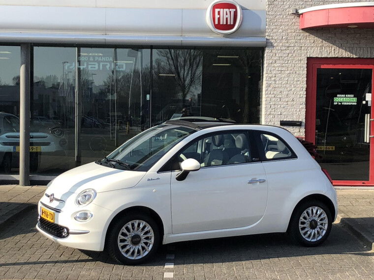 Foto van Fiat 500C 1.0 Hybrid Dolcevita