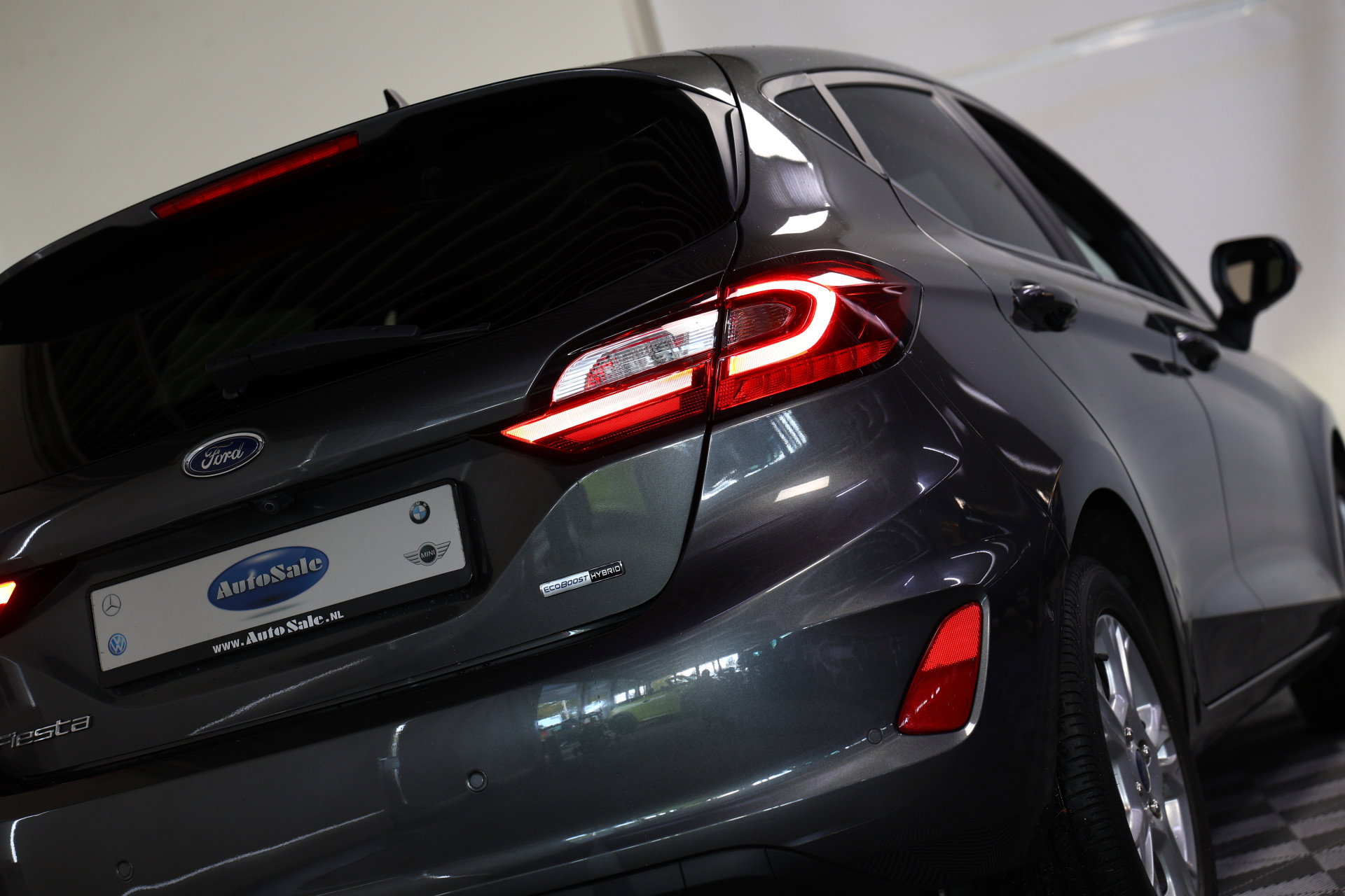 Ford 1.0 EcoBoost Hybrid 39.000 km Titanium AUT CARPLAY DAB STUURVW '22 - foto 25
