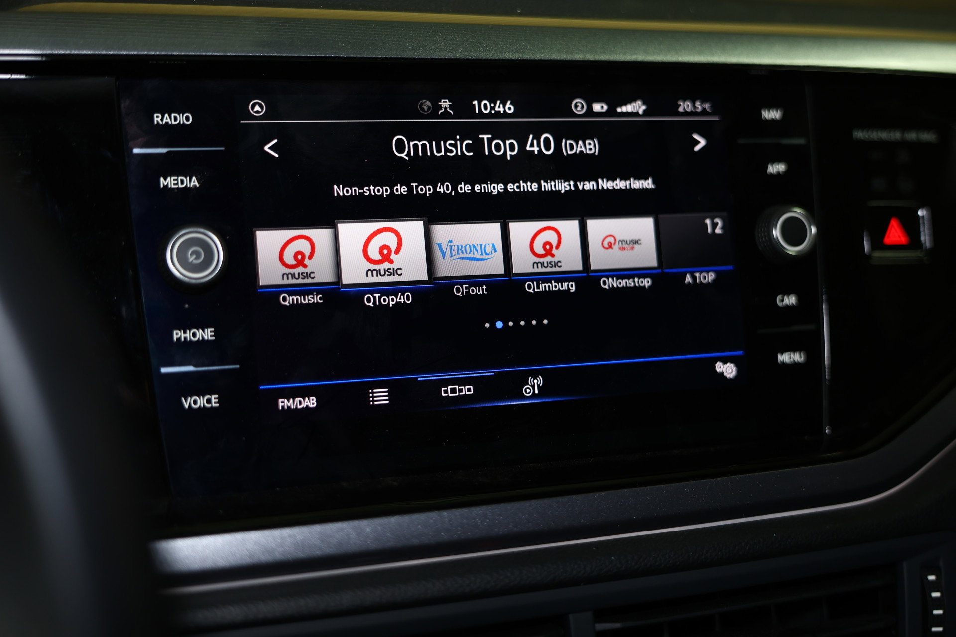 Volkswagen 1.0 TSI Polo CARPLAY NAVI CLIMA CRUISE PDC DAB STOELVW LANE/FRONT ASS '22 - foto 16