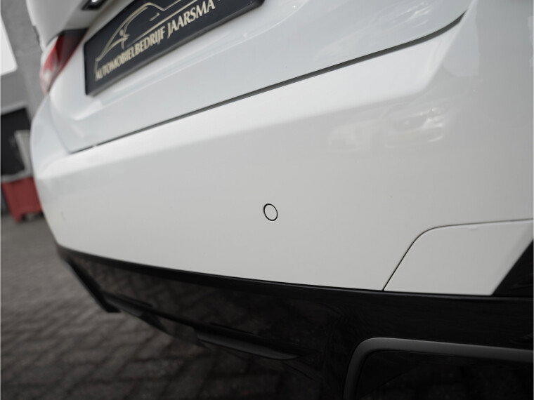Parkeersensor achter