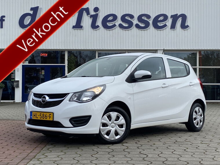 Foto van Opel KARL 1.0 ecoFLEX Edition