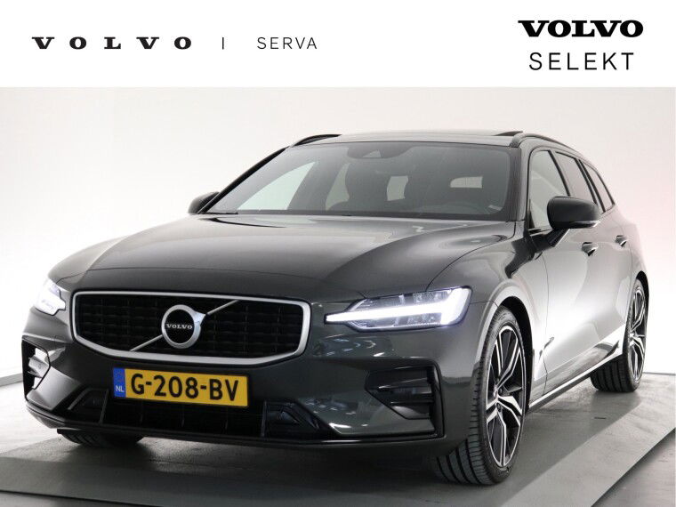 Foto van Volvo V60 D4 Automaat R-Design | Panorama | Leder | Intellisafe