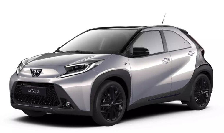 Foto van Toyota Aygo X 1.0 VVT-i MT JBL