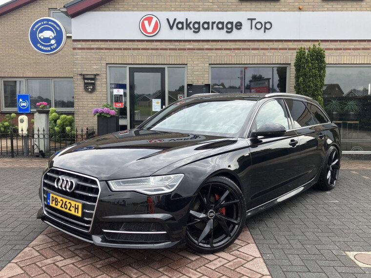 Foto van Audi A6 Avant 1.8 TFSI ultra S-line Edition