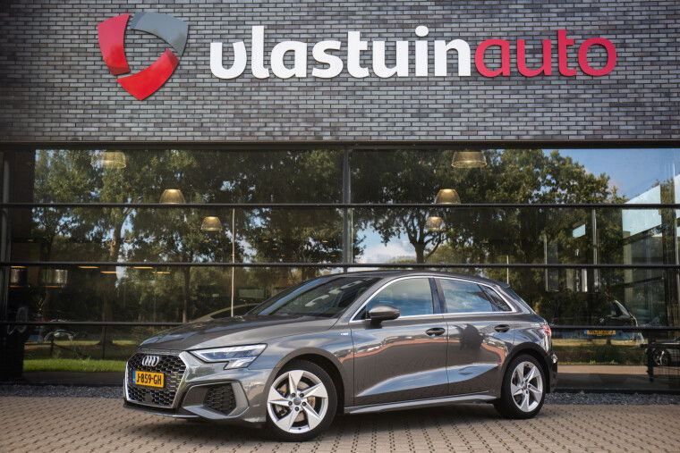 Foto van Audi A3 Sportback 35 TFSI S edition S line