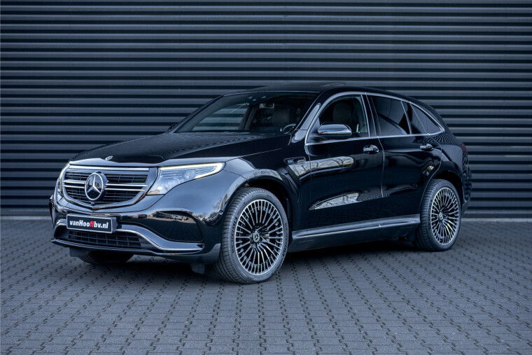 Foto van Mercedes-Benz EQC