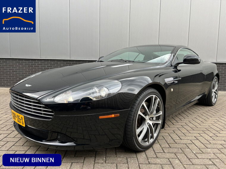 Foto van Aston Martin DB9 5.9 V12