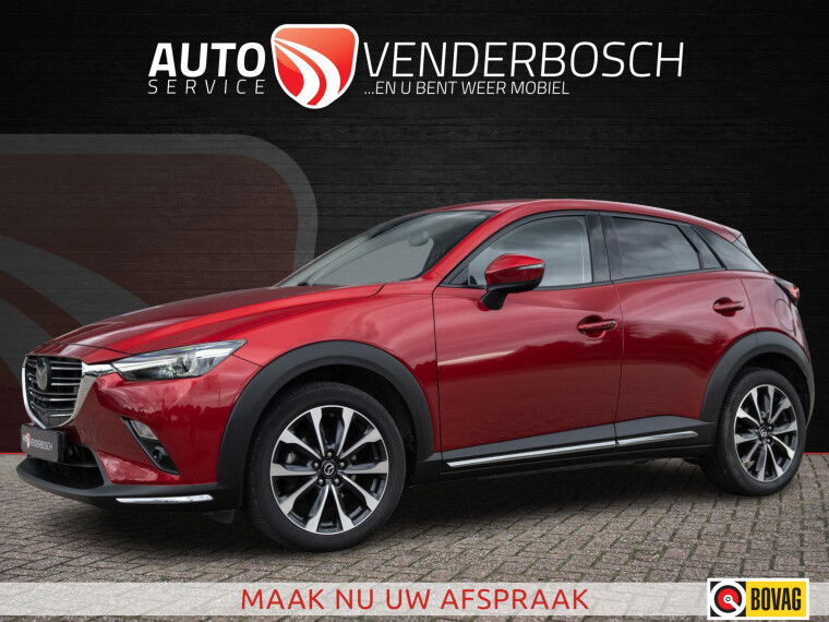 Mazda CX-3 2.0 SkyActiv-G 150 GT-M 4WD