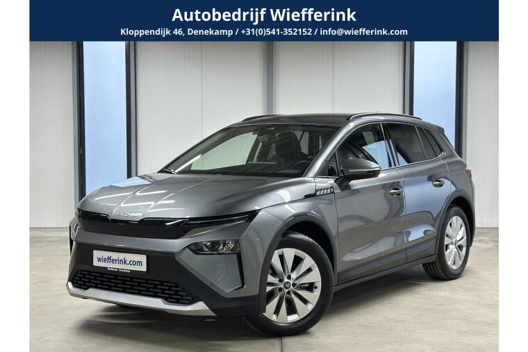 Škoda Elroq 60 Business Edition - Tour | ACC | Stoel- & Stuurverwarming | Camera | Navi | Draadloze lader