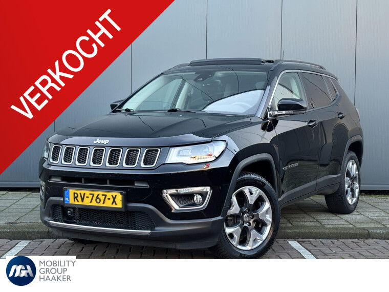 Foto van Jeep Compass 1.4 MultiAir Limited 4x4