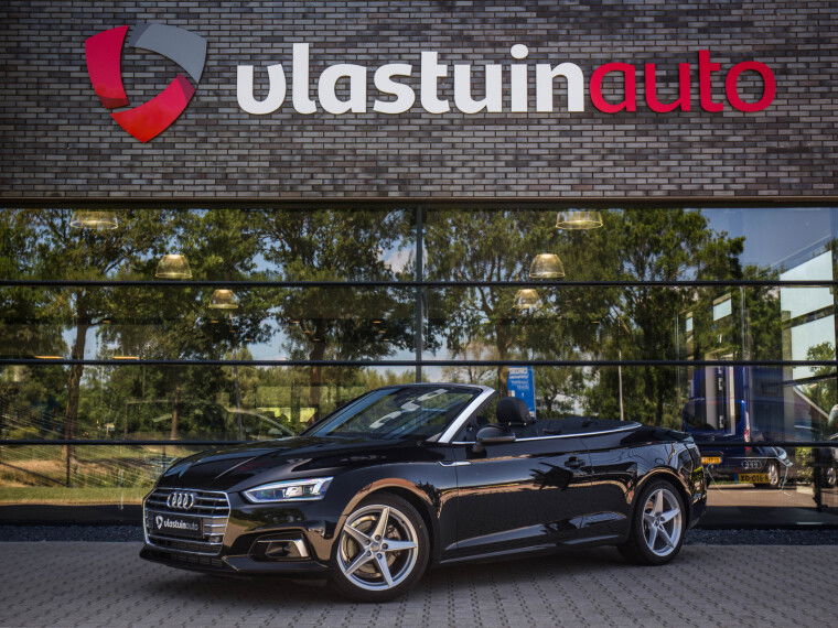Foto van Audi A5 Cabriolet 40 TFSI Sport