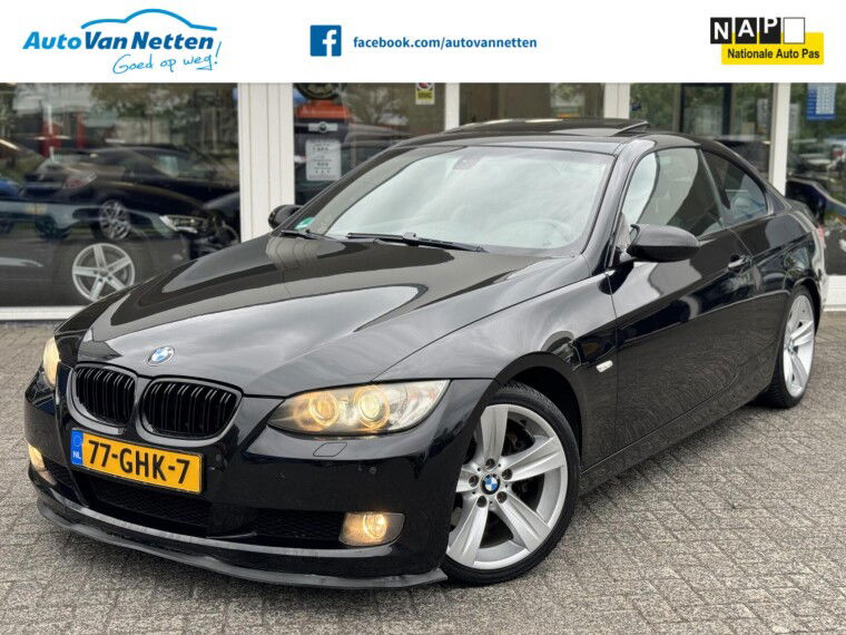 Foto van BMW 3-SERIE coupe 325i High Executive, Sportstoelen,Dvd Navi,Pdc,
