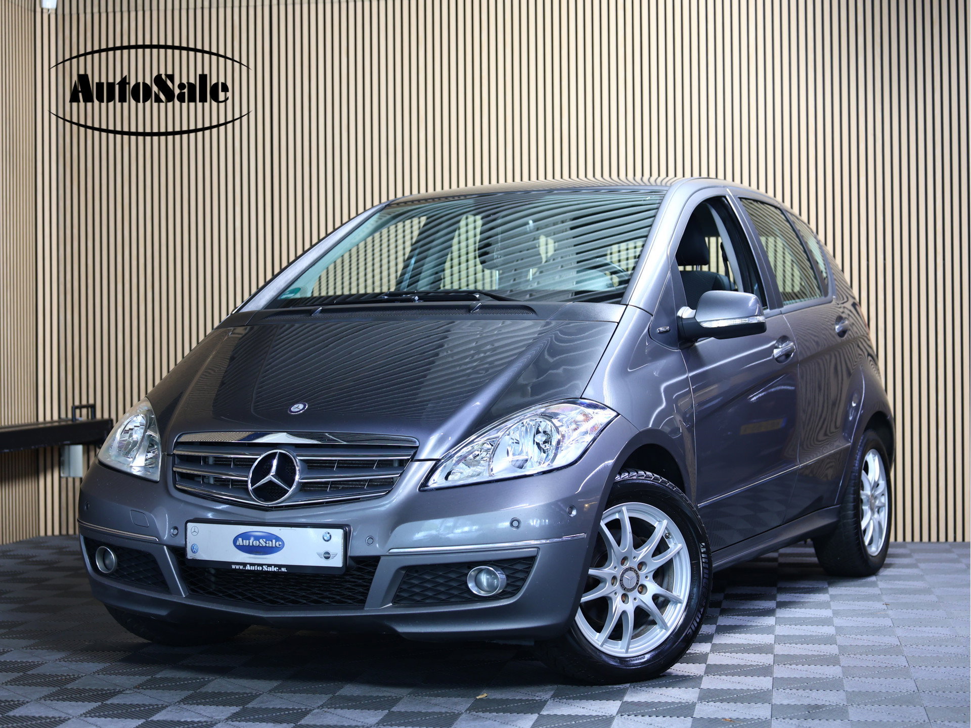 Mercedes-Benz 160 Elegance AUTOM AIRCO CRUISE BT PDC STOELVW '12 - foto 1