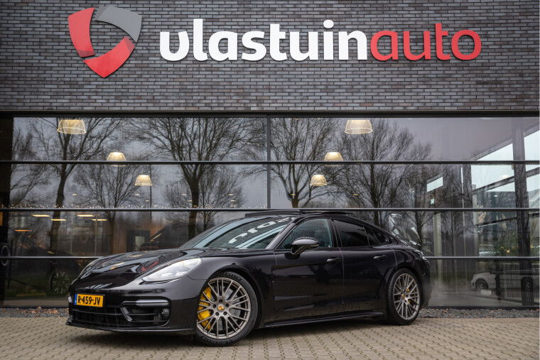 Foto van Porsche Panamera 4.0 Turbo S