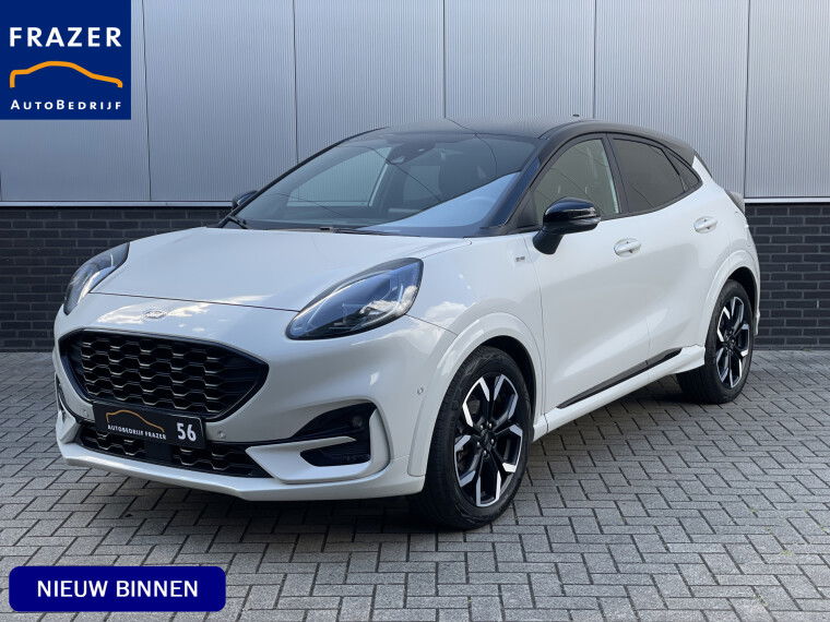 Foto van Ford Puma 1.0 EcoBoost Hybrid ST-Line X RIJKLAAR
